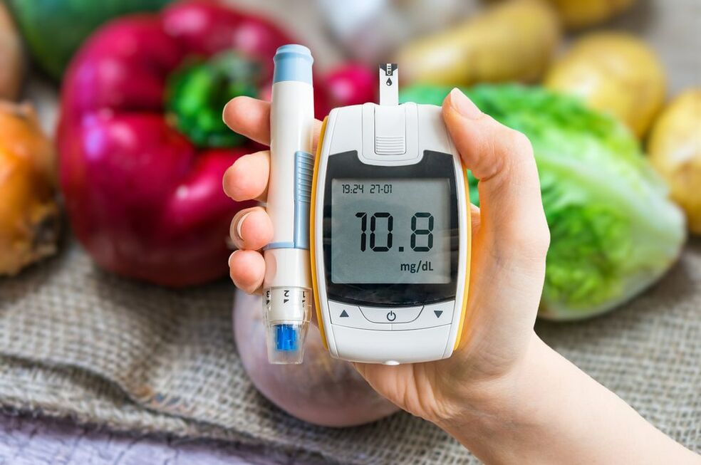 Diabetes Mellitus'a kan şekeri seviyelerinde bir artış eşlik eder