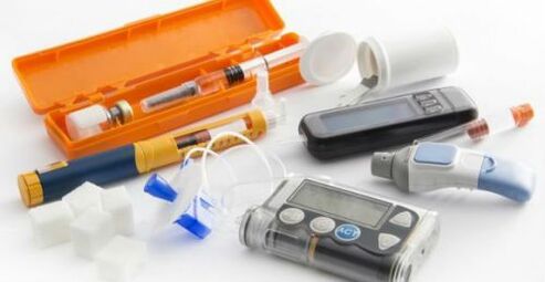 Diabetes mellitus tedavisinde insülin uygulaması için tıbbi cihazlar